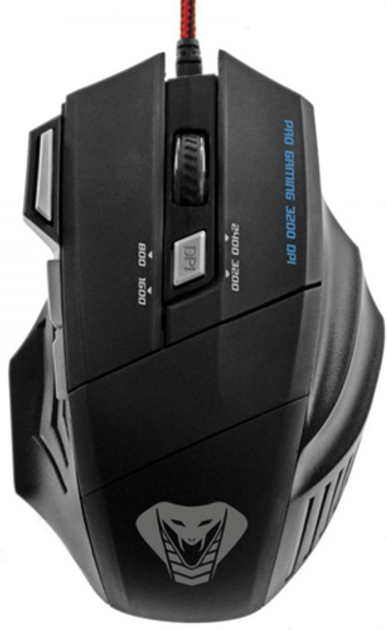 Миша Media-Tech Tech Cobra Pro USB Black (MT1115) - зображення 1