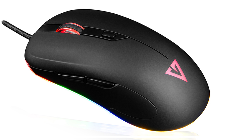 Mysz komputerowa Modecom Volcano GMX Assassin RGB Silent USB Czarna (M-MC-GMX-SILENT-ASSASSIN-100) - obraz 5