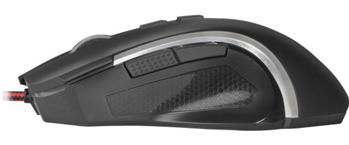 Mysz komputerowa Redragon Griffin USB Czarna (RED-M607) - obraz 4