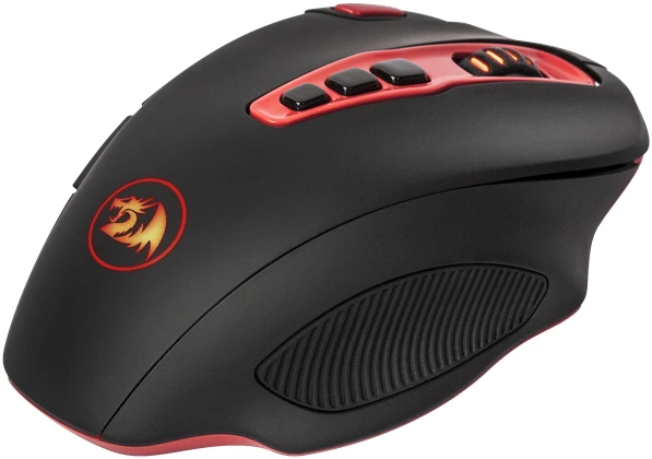 Миша Redragon Shark 2 Wireless Black/Red (RED-M688) - зображення 4