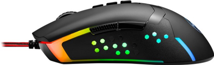 Mysz komputerowa Redragon Octopus RGB USB Czarna (RED-M712) - obraz 4