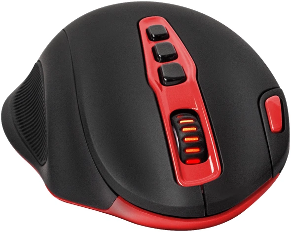 Миша Redragon Shark 2 Wireless Black/Red (RED-M688) - зображення 6