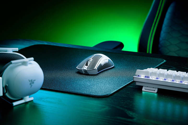 Mysz bezprzewodowa gamingowa RAZER DeathAdder V3 PRO White - obraz 10