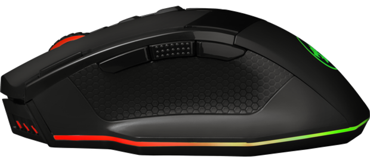 Mysz komputerowa Redragon Sniper Pro Wireless/USB Czarna (RED-M801P-RGB) - obraz 8