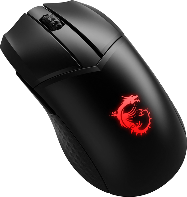 Mysz komputerowa MSI Clutch GM41 Lightweight Wireless Czarna (S12-4300860-C54) - obraz 2