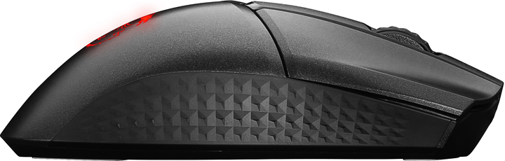 Mysz komputerowa MSI Clutch GM31 Lightweight Wireless Czarna (S12-4300980-CLA) - obraz 4