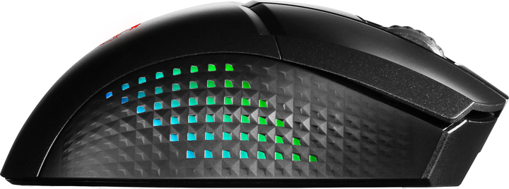 Mysz komputerowa MSI Clutch GM51 Lightweight Wireless Czarna (S12-4300080-C54) - obraz 7