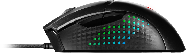 Mysz komputerowa MSI Clutch GM51 Lightweight Wireless Czarna (S12-4300080-C54) - obraz 12