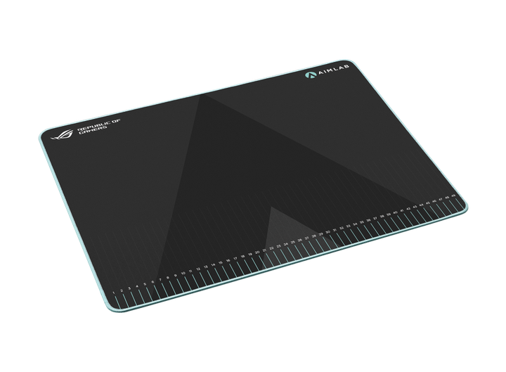 Podkładka pod mysz ASUS ROG Hone Ace Aim Lab Edition Control+Speed Gaming Surface (90MP0380-BPUA00) - obraz 2