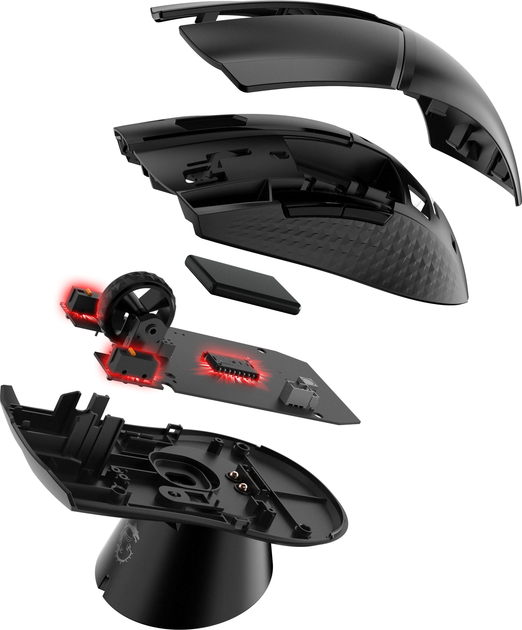 Миша MSI Clutch GM41 Lightweight Wireless Black (S12-4300860-C54) - зображення 14