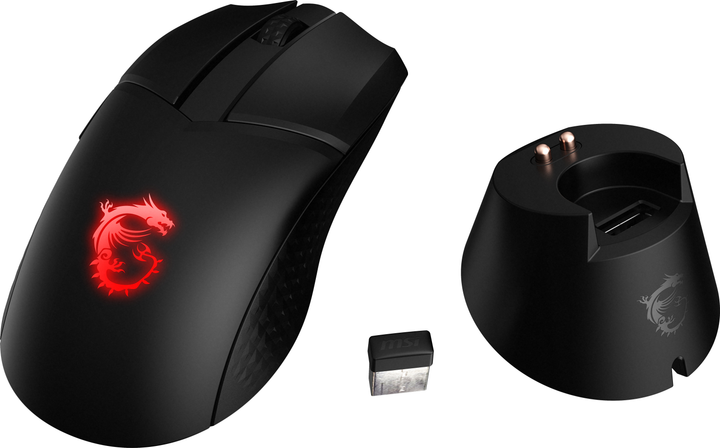 Миша MSI Clutch GM41 Lightweight Wireless Black (S12-4300860-C54) - зображення 15