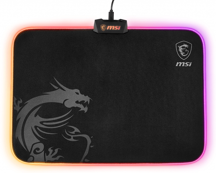 Podkładka gamingowa pod mysz MSI AGILITY GD60 J02-VXXXXX5-D22 (J02-VXXXXX5-D22) - obraz 1