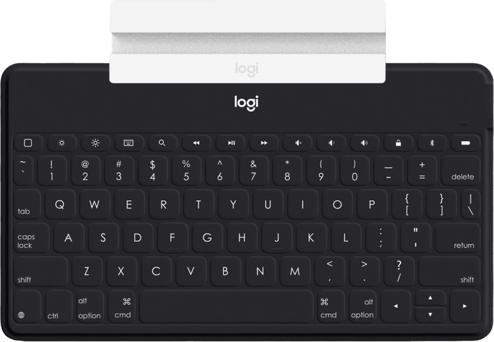 Klawiatura bezprzewodowa Logitech Keys-To-Go do iPhone iPad Apple TV czarna (920-006710) - obraz 2