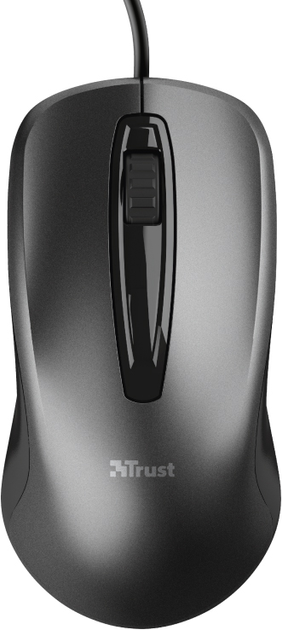 Миша Trust Carve USB Black (23733) - зображення 1