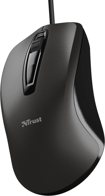 Mysz komputerowa Trust Carve USB Czarna (23733) - obraz 2