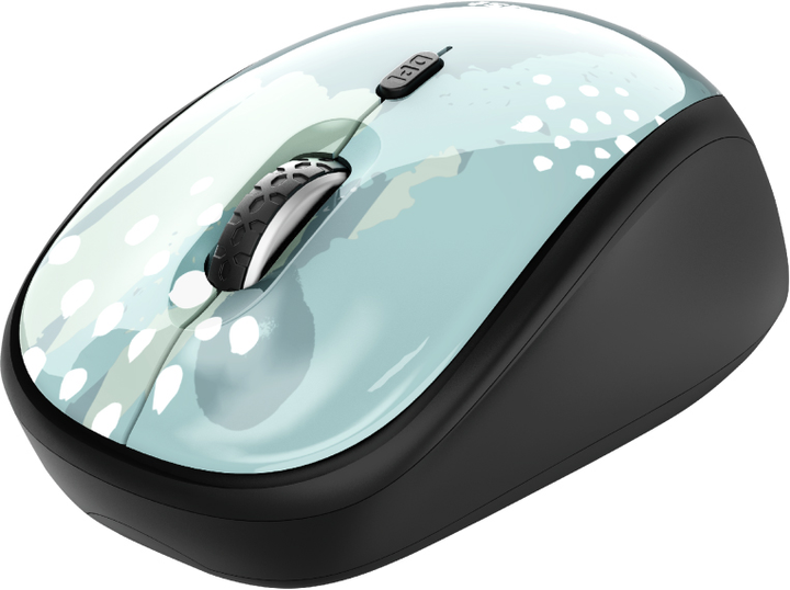 Mysz komputerowa Trust Yvi Wireless Blue Brush (24442) - obraz 2