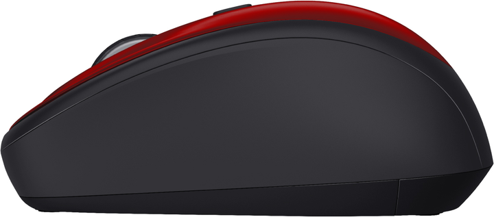 Миша Trust YVI+ ECO Wireless Red (24550) - зображення 3