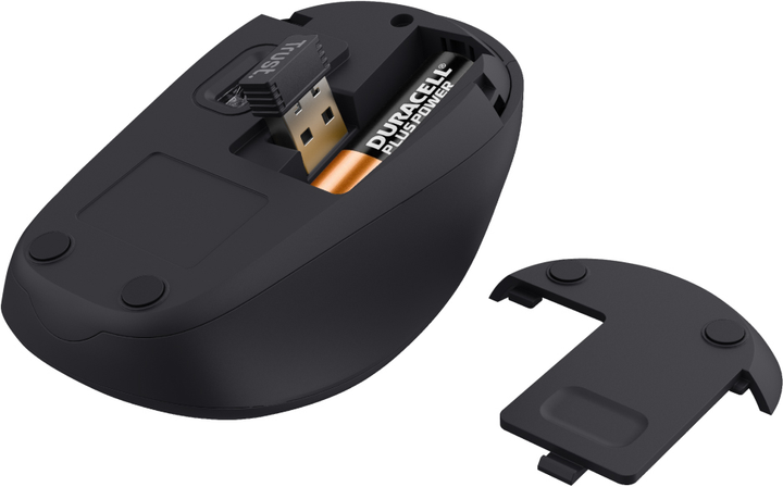 Миша Trust YVI+ ECO Wireless Red (24550) - зображення 4