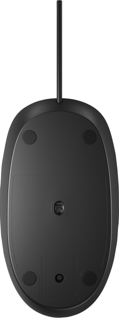 Mysz komputerowa HP 125 USB czarna (265A9AA) - obraz 2
