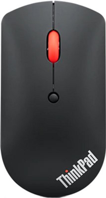 Миша Lenovo ThinkPad Silent Mouse Bluetooth Black (4Y50X88822) - зображення 1