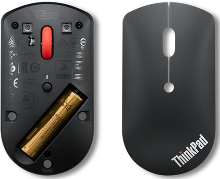 Миша Lenovo ThinkPad Silent Mouse Bluetooth Black (4Y50X88822) - зображення 5