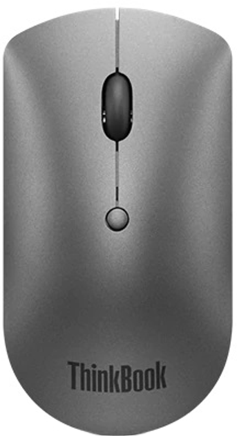 Cicha Mysz komputerowa Bluetooth ThinkBook Lenovo, szara (4Y50X88824) - obraz 1