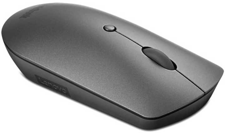 Cicha Mysz komputerowa Bluetooth ThinkBook Lenovo, szara (4Y50X88824) - obraz 4