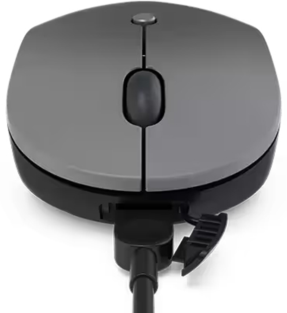 Mysz Lenovo Go USB-C Wireless Grey (4Y51C21216) - obraz 5