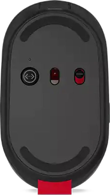 Mysz Lenovo Go USB-C Wireless Grey (4Y51C21216) - obraz 7