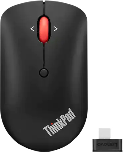 Lenovo ThinkPad USB-C Compact Wireless, czarny (4Y51D20848) - obraz 1