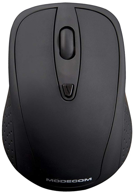 Bezprzewodowa Mysz komputerowa Modecom MC-WM4.1 czarna (M-MC-0WM4.1-100-OEM) - obraz 1