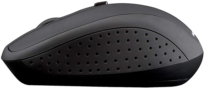 Bezprzewodowa Mysz komputerowa Modecom MC-WM4.1 czarna (M-MC-0WM4.1-100-OEM) - obraz 2