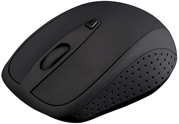 Bezprzewodowa Mysz komputerowa Modecom MC-WM4.1 czarna (M-MC-0WM4.1-100-OEM) - obraz 4