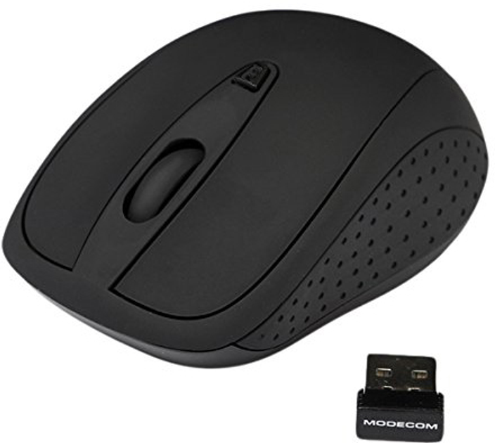 Bezprzewodowa Mysz komputerowa Modecom MC-WM4.1 czarna (M-MC-0WM4.1-100-OEM) - obraz 5