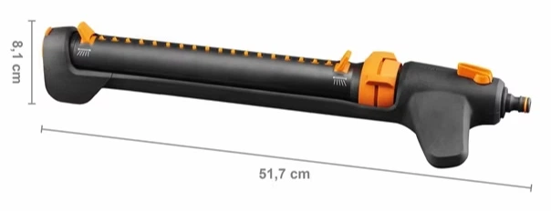 Zraszacz oscylacyjny Fiskars z mechanizmem włączania/wyłączania (1027028) - obraz 2