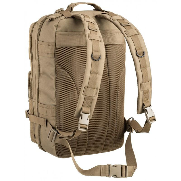 Рюкзак тактичний Defcon 5 Tactical Back Pack 40л Койот D5-L116 - зображення 2