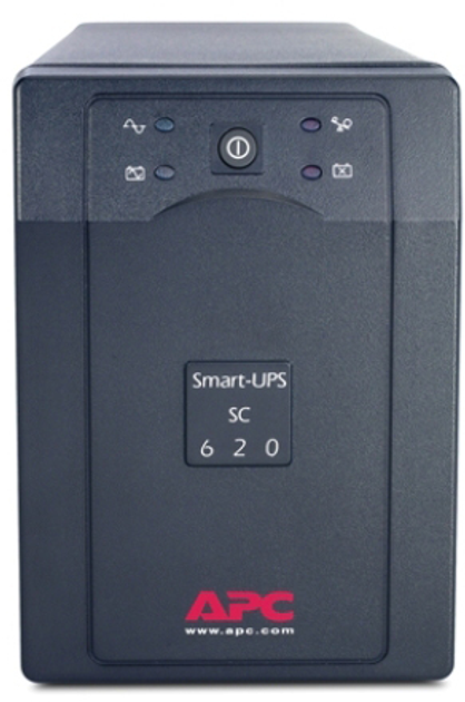ДБЖ APC Smart-UPS SC 620VA (SC620I) - зображення 3
