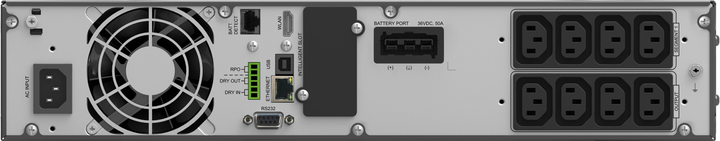 ДБЖ PowerWalker VFI 1000 ICR IoT - зображення 3
