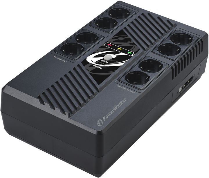 UPS PowerWalker VI 800 MS - obraz 1