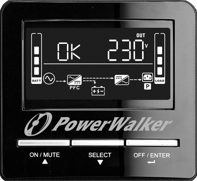 ДБЖ PowerWalker VI 3000 CW IEC - зображення 4