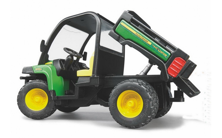 Mini pojazd terenowy Bruder John Deere Gator XUV 855D 1:16 (02491) - obraz 4