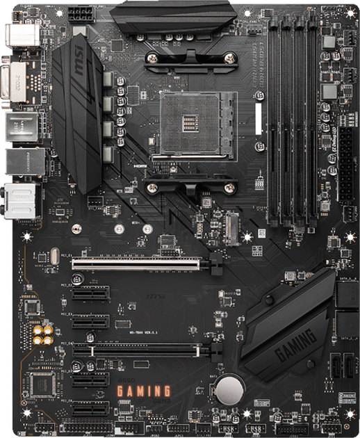 Материнська плата MSI B550 Gaming GEN3 (sAM4, AMD B550, PCI-Ex16) - зображення 1