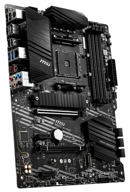 Материнська плата MSI B550-A Pro (sAM4, AMD B550, PCI-Ex16) - зображення 3