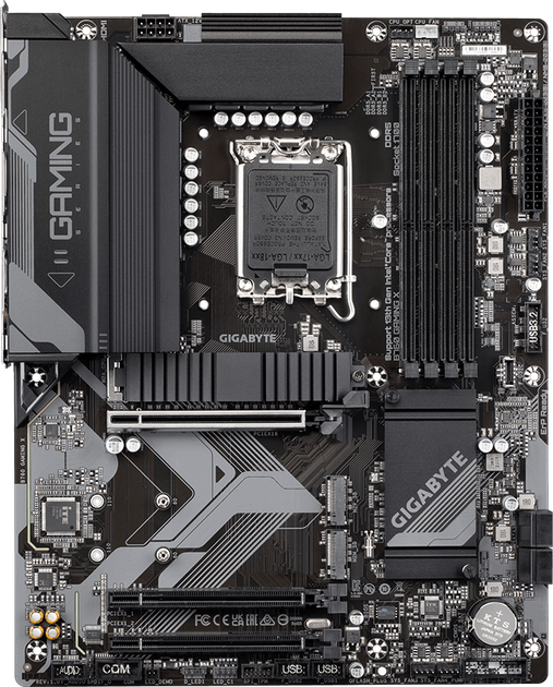 Материнська плата Gigabyte B760 Gaming X (s1700, Intel B760, PCI-Ex16) - зображення 1