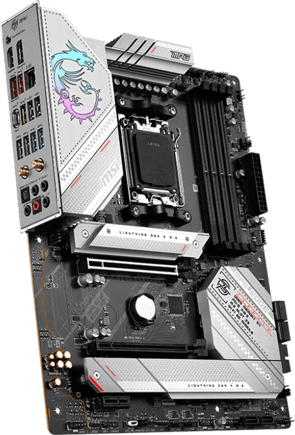 Płyta główna MSI MPG B650 EDGE WIFI (sAM5, AMD B650, PCI-Ex16) - obraz 3
