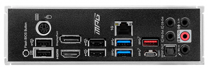 Płyta główna MSI MPG B550 Gaming Plus (sAM4, AMD B550, PCI-Ex16) - obraz 4