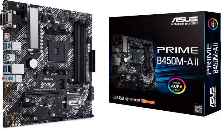 Материнська плата Asus Prime B450M-A II (sAM4, AMD B450, PCI-Ex16) - зображення 5