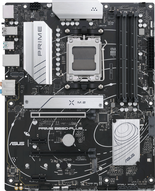 Материнська плата Asus PRIME B650-Plus (sAM5, AMD B650, PCI-Ex16) - зображення 1