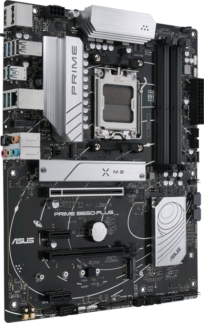 Материнська плата Asus PRIME B650-Plus (sAM5, AMD B650, PCI-Ex16) - зображення 2