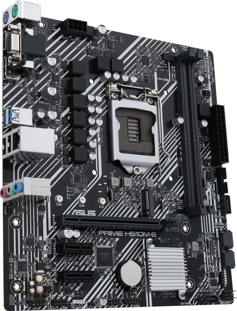 Płyta główna Asus Prime H510M-E (s1200, Intel H510, PCI-Ex16) - obraz 3